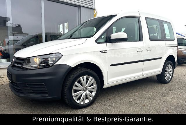 Volkswagen Caddy 2,0TDI*BMT*4MOT*5-Sitzer*Navi*Webasto*230V