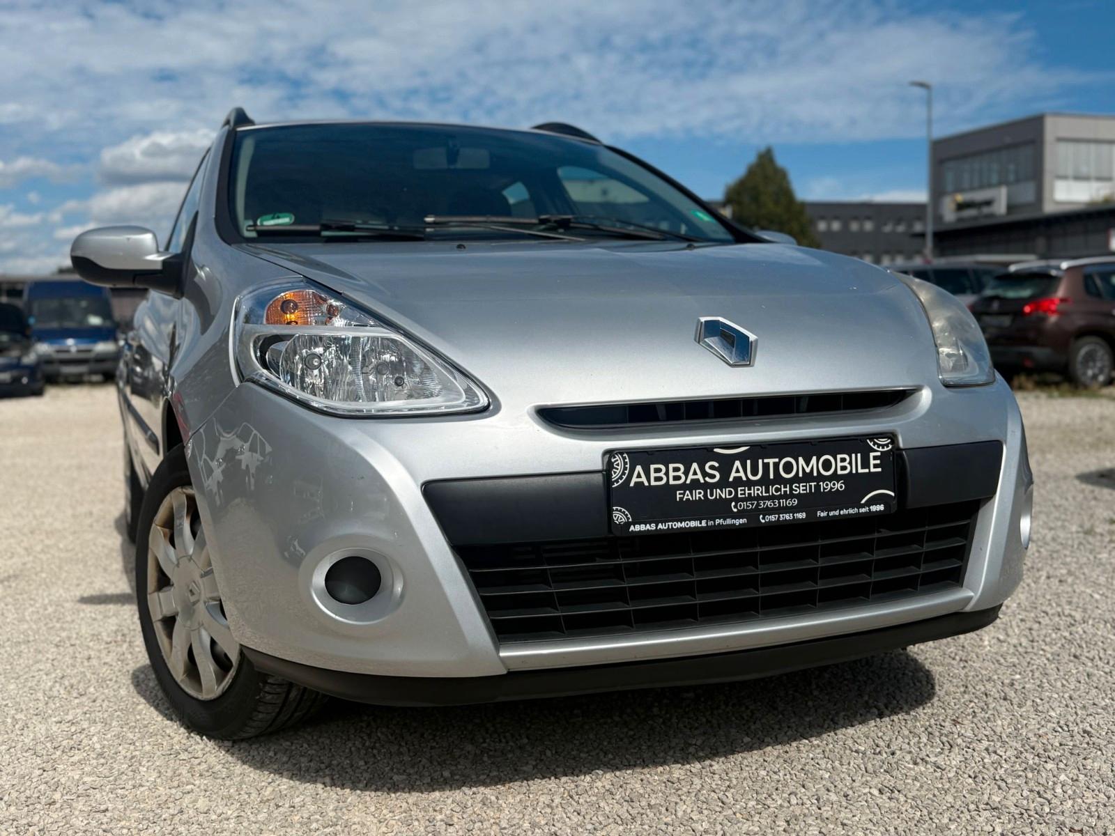 Renault Clio 2012 — rear view