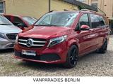Mercedes-Benz V220 EDITION Extralang/7Sitze/2S-Tür/MBUX/AHK/ - Mercedes-Benz 220: Rot