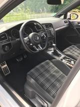 Volkswagen Golf 2.0 TDI DSG GTD GTD - mit Diesel-Antrieb: Weiß, Winterreifen