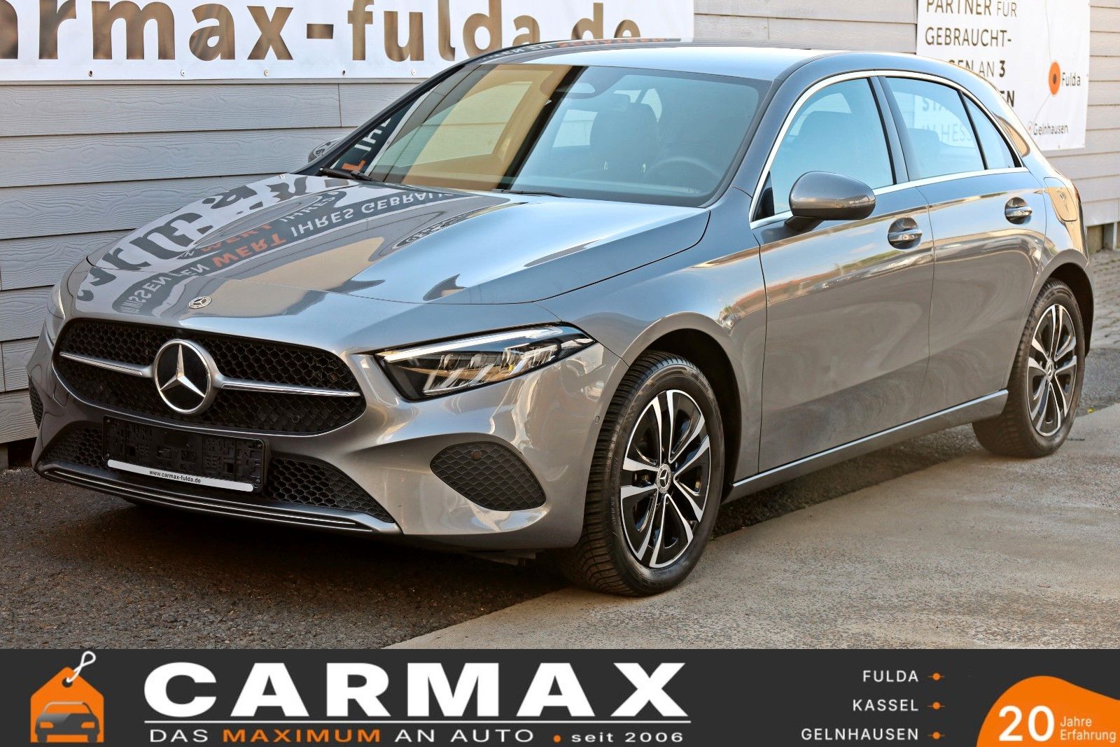 Fahrzeugabbildung Mercedes-Benz A 250 e, Progressive, Leder,Navi,LED,SH,Facelift