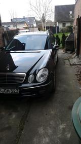 Mercedes-Benz Mercedes E500 4Matic AirMatic 2004 mit GAZ... - Mercedes-Benz C 200 mit LPG-Antrieb