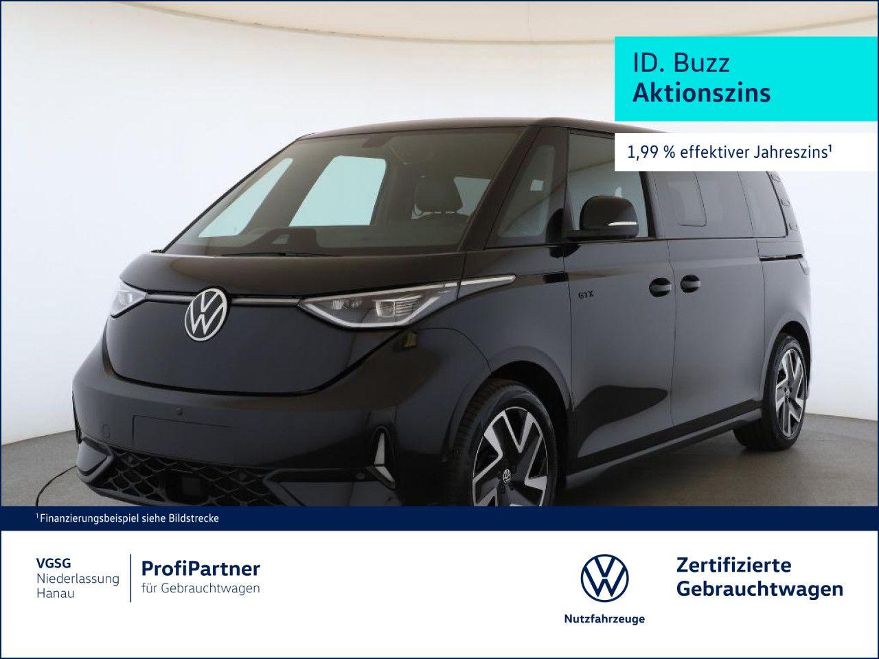Volkswagen ID. Buzz GTX Lang 6 Sitzer AHK Navi ACC Kamera