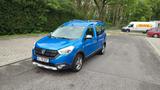 Dacia Sehr gepflegt! Dokker Blue dCi 95 Stepway Plus