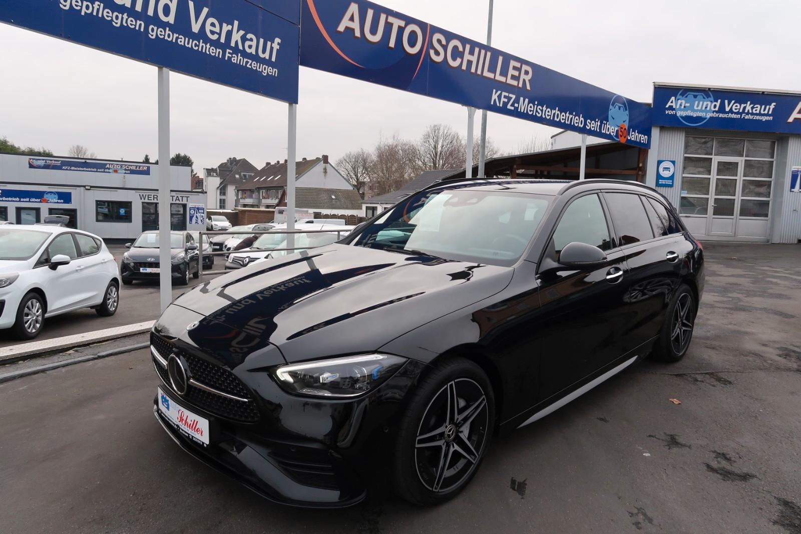 Mercedes-Benz C 200 T d # AMG # St.Heizung # Night Paket# AHK