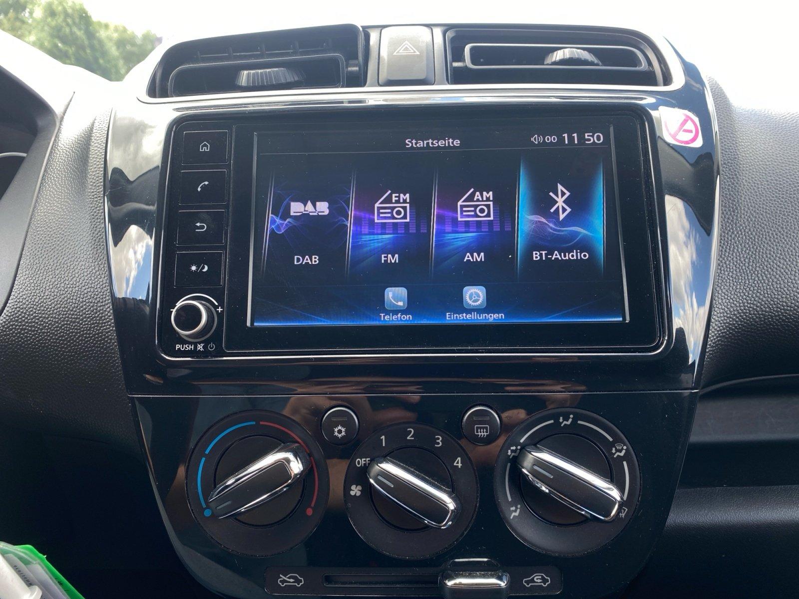 Mitsubishi Space Star Select+ 1,2 l MIVEC Tempomat Sitzhzg., миниатюра 13