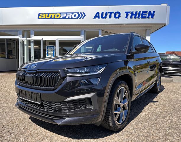 SKODA Kodiaq Sportline 2.0 TDI 4x4 Matrix/AHK/ACC/Navi