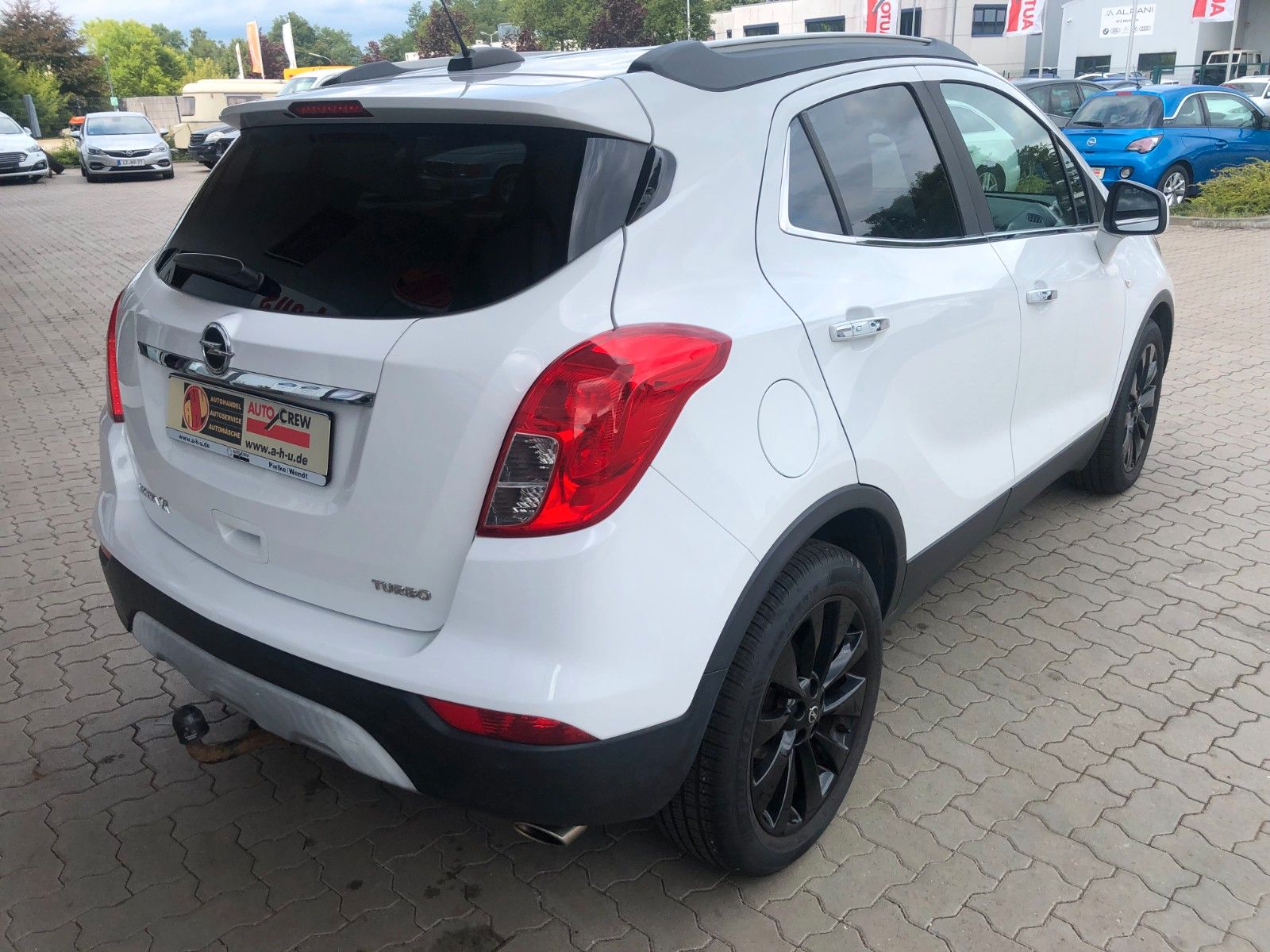 Fahrzeugabbildung Opel Mokka X Innovation Start/Stop