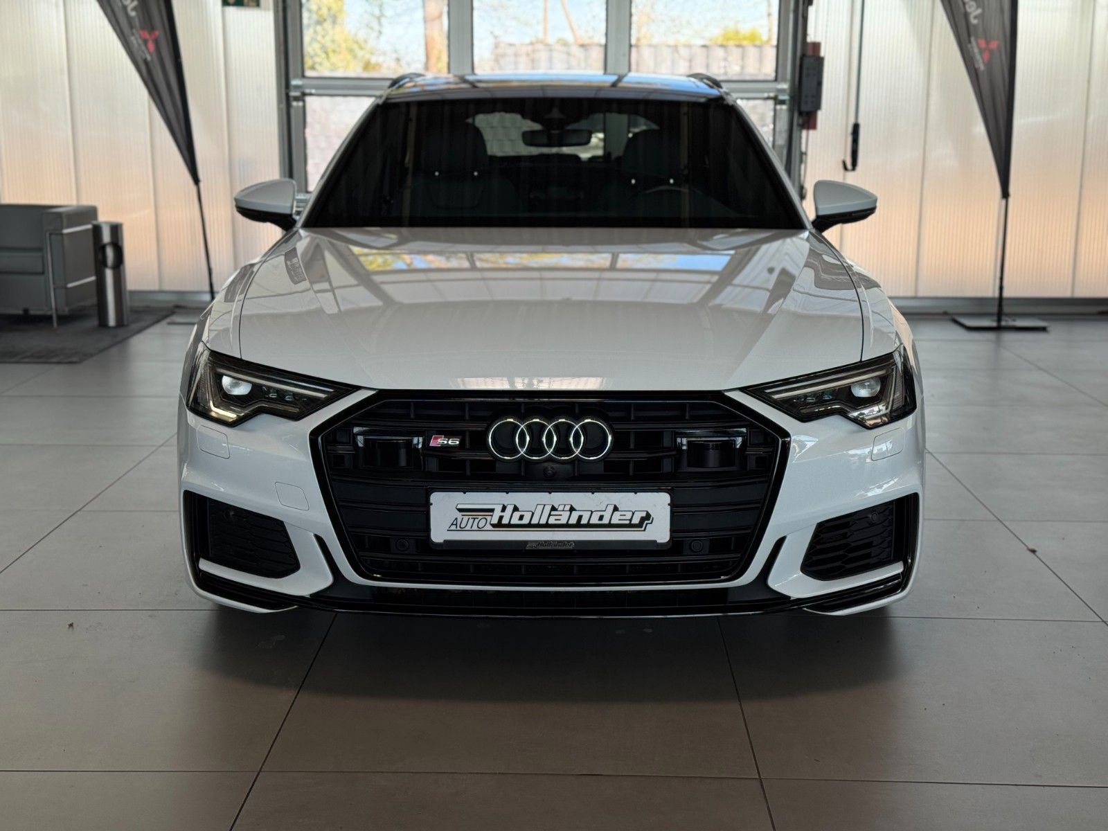 Fahrzeugabbildung Audi S6 Avant 3.0 TDI quattro "PANO Matrix-LED LM 20"