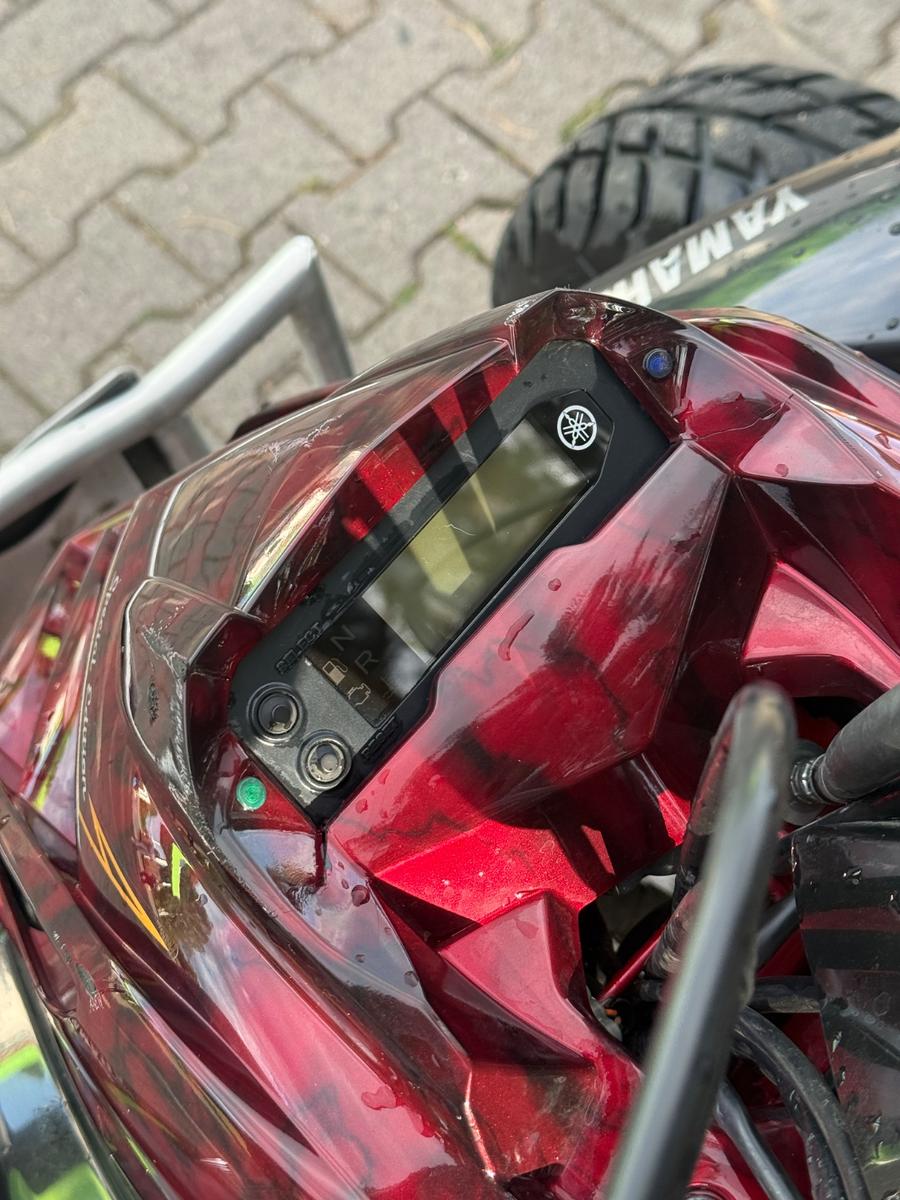 Yamaha Raptor 2009 — photo 5