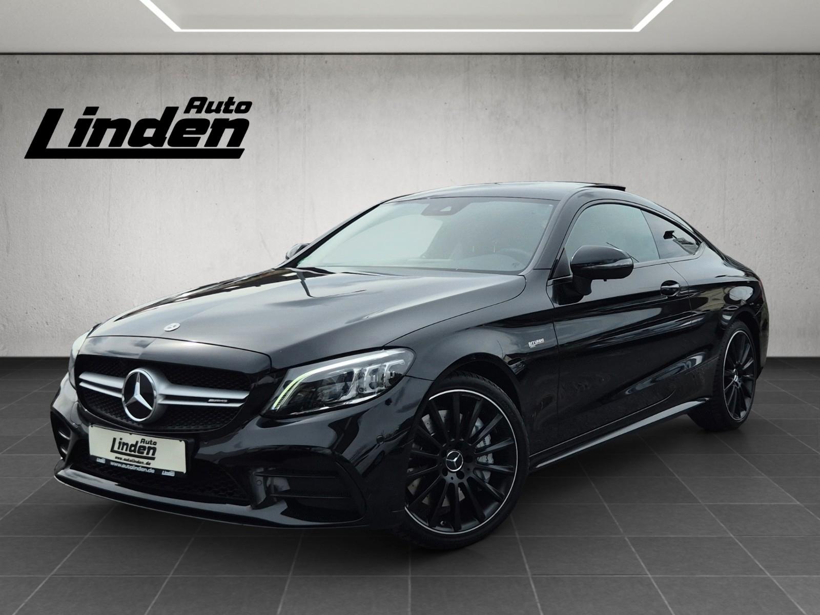 Mercedes-Benz C 43 AMG Coupe 4M Pano LED Kamera Carplay