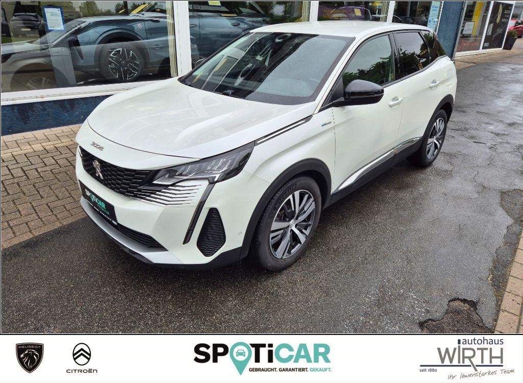 Peugeot 3008 Hybrid 225 EAT8 Allure Pack NAVI+SITZHZG.