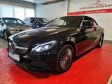 Mercedes-Benz C 180 Cabrio//2.Hand//LED//Leder// - Mercedes-Benz C 180: Cabrio