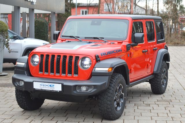 Jeep Wrangler RUBICON MY23 380PS/LEDER/LED/DUAL-TOP