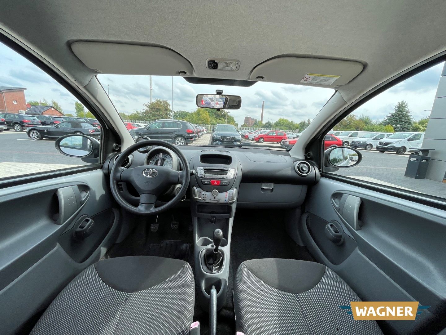 Fahrzeugabbildung Toyota Aygo Cool 1.0 Klimaanlage Servolenkung