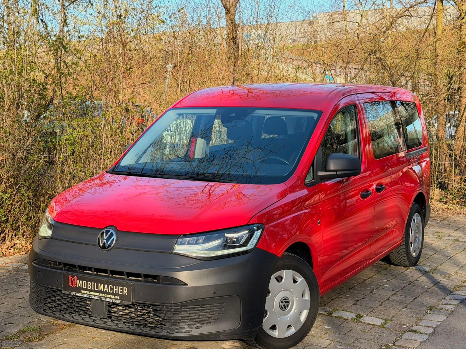 Volkswagen Caddy Maxi Navi*LED*Kam*Ab.Temp*SHZ*7 Sitze*1.Hd