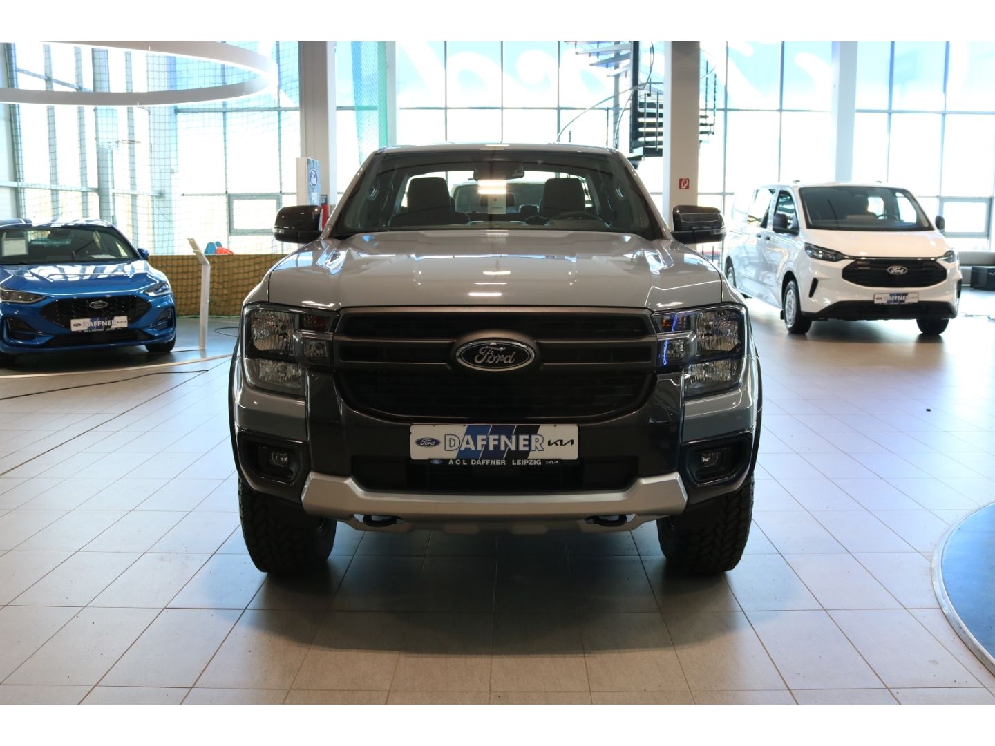 Fahrzeugabbildung Ford Ranger Tremor e-4WD Doppelkabine AHK Navi ACC