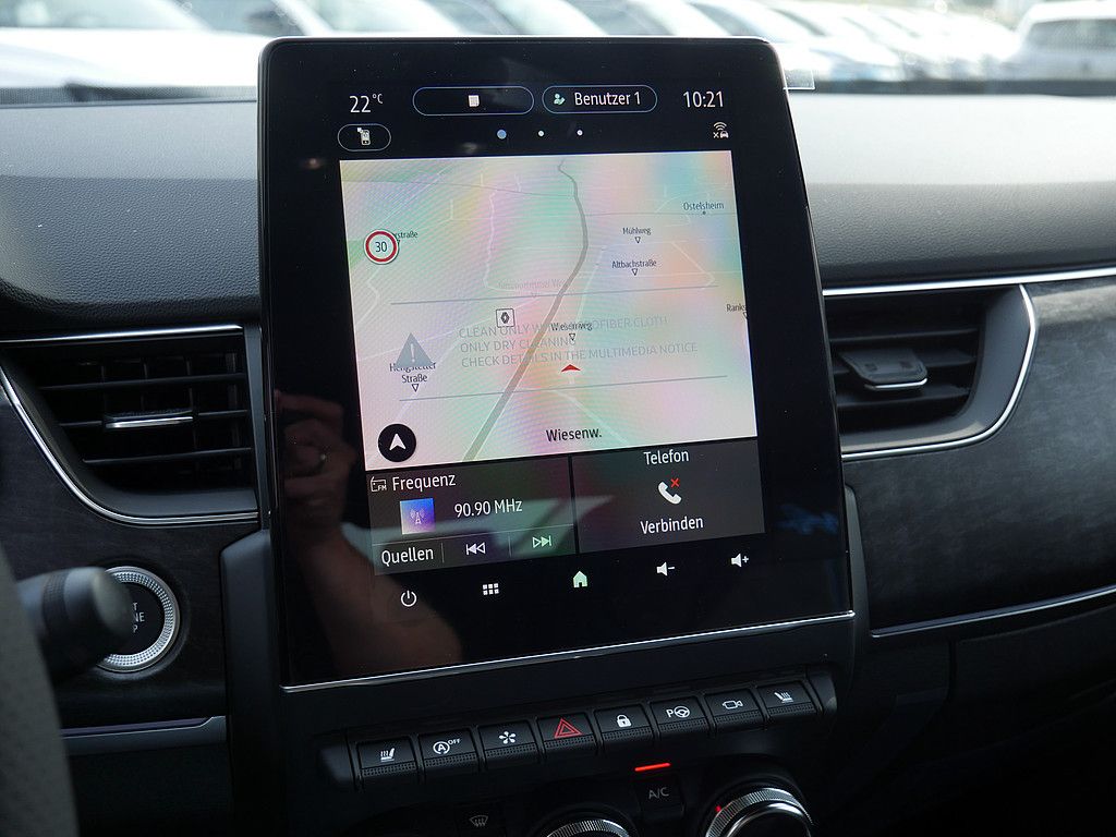 Fahrzeugabbildung Renault Arkana Esprit Alpine TCe 140 EDC