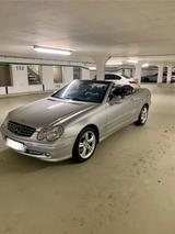 Mercedes-Benz CLK 240 Cabrio  - silberne Mercedes-Benz CLK 240