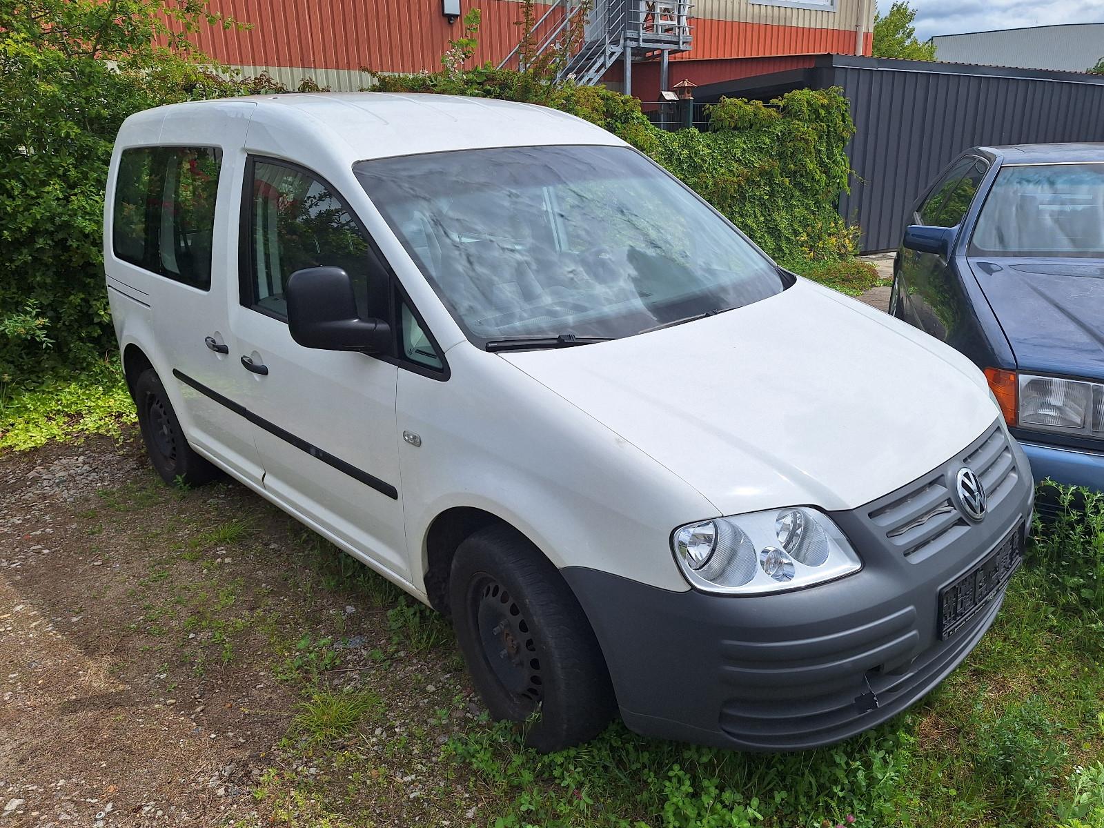 Volkswagen Caddy 2.0 SDI 5-Sitzer Motorschaden