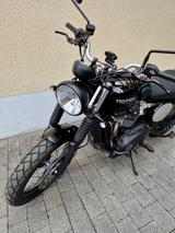 Triumph 900 Street Scrambler - TRIUMPH SCRAMBLER