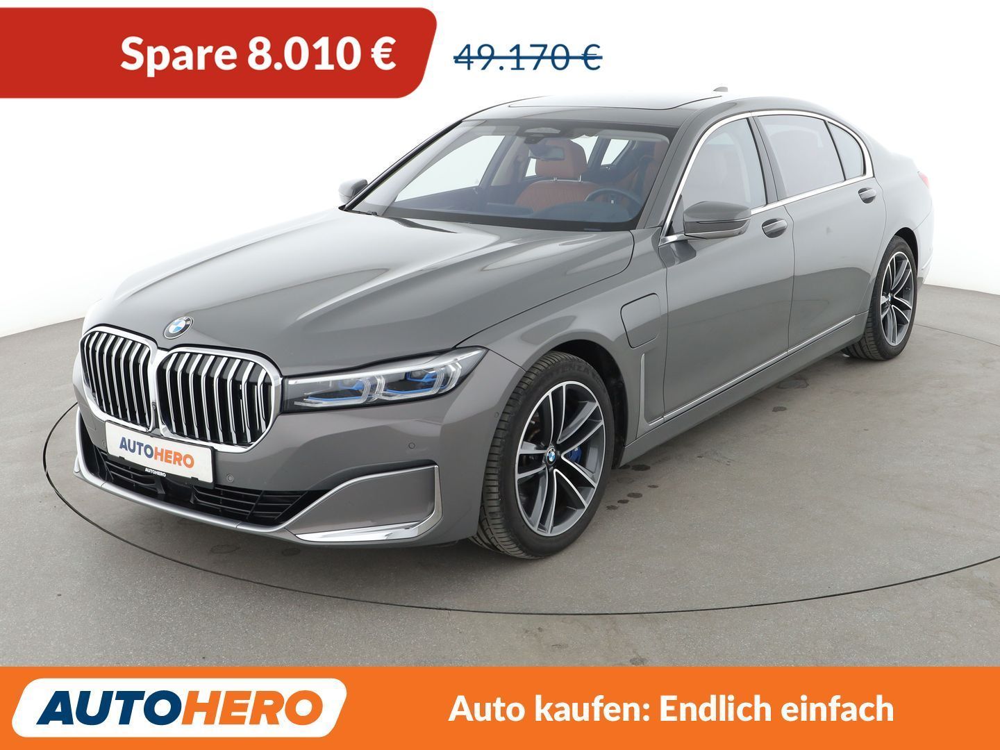 BMW 745 - 1
