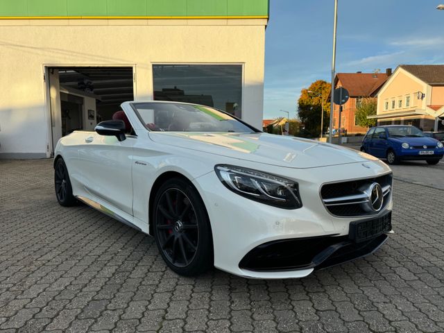 Mercedes-Benz S 63 AMG Cabriolet 4M - Sammlerzustand DESIGNO