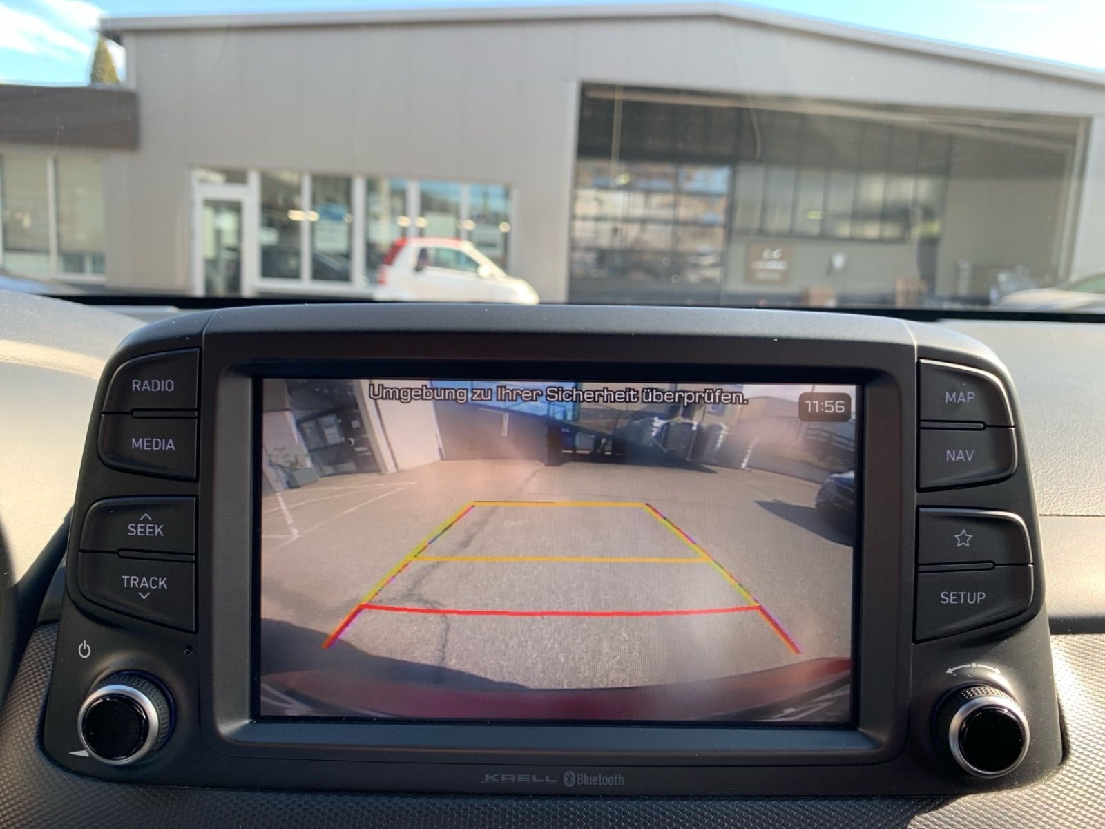 Fahrzeugabbildung Hyundai KONA 1.6 T-GDI Unique Navi LED
