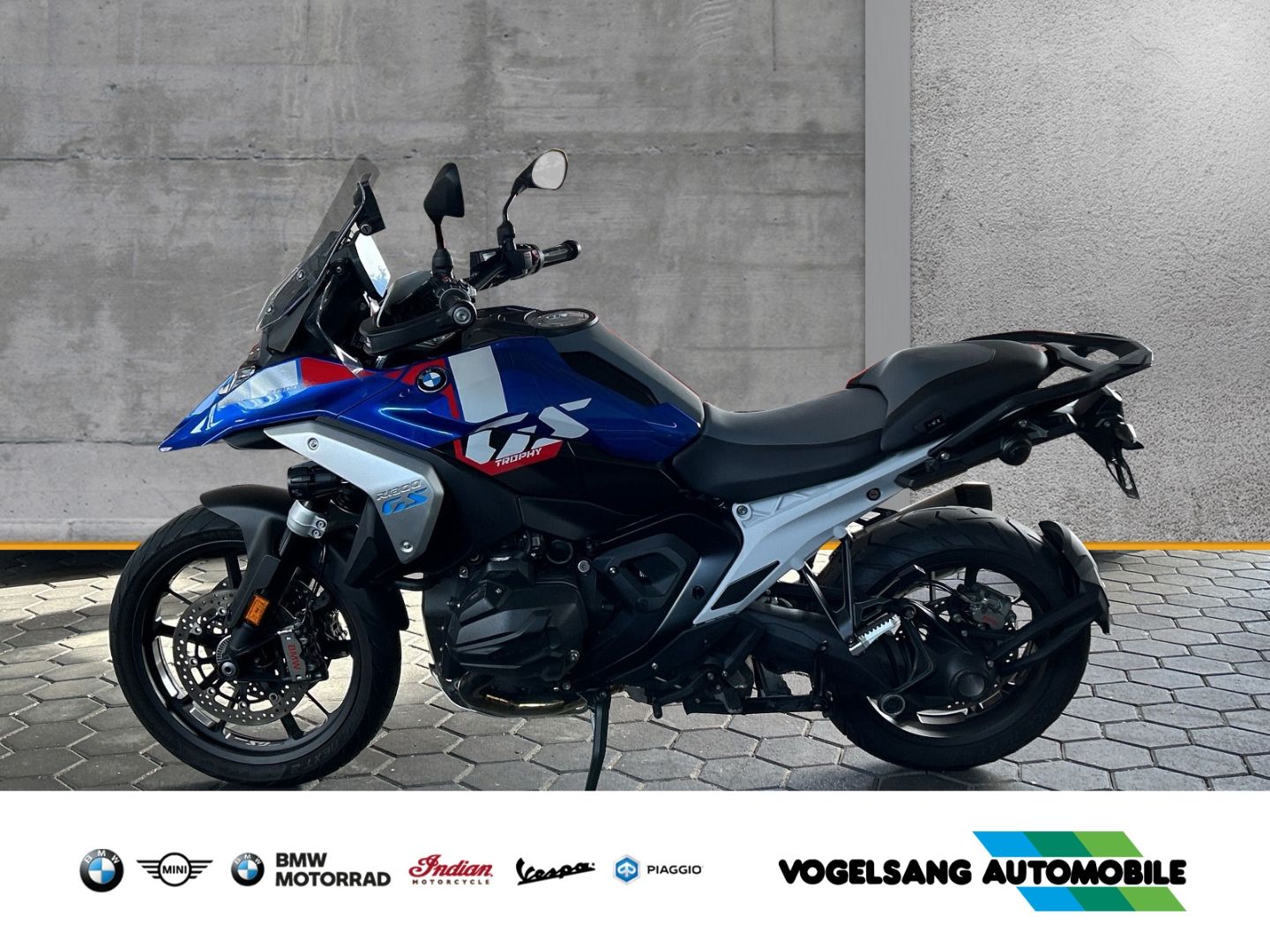 Fahrzeugabbildung BMW R 1300 GS alle Pakete, Style Trophy, Adaptive Fa