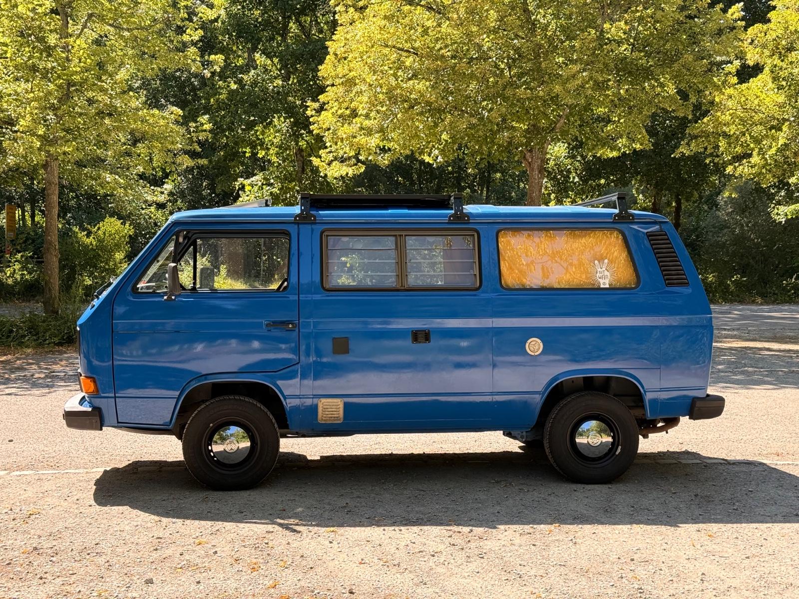 Volkswagen T3 Camper - Wohnmobil - 1.9 WBX - 5 Gang 