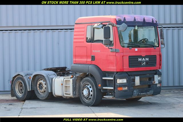 MAN TGA 26.440, 6x4, RETARDER, HYDRAULIC,HYDRODRIVE