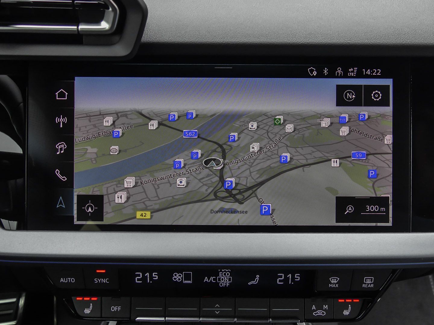 Audi A3 Sportback S line 35 TDI Stronic MATRIX SONOS foto 13