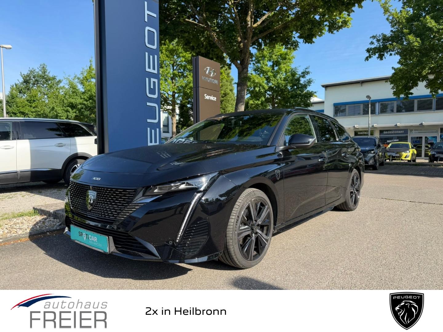 Peugeot 308 SW GT AHK-abnehmbar El. Panodach Navi Memory