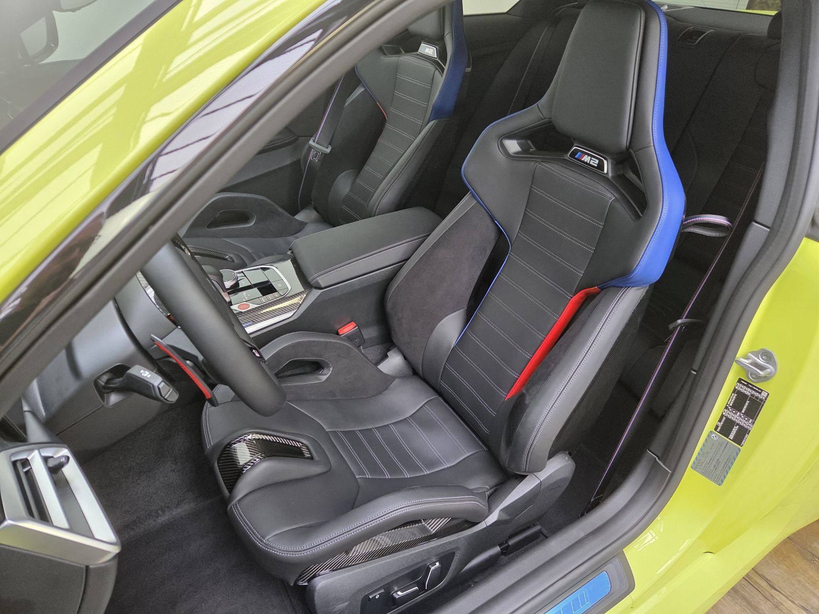 BMW M2 UPE93 Plus ACC H&K Carbon LED+ Schalensitze foto 15
