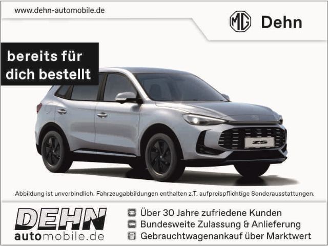 MG ZS Comfort 2WD 1.5T MT 360 Kamera LED Leder Digi