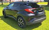 Toyota C-HR 1.2-l-Turbo Lounge, schwarz metallic - Toyota C-HR: Lounge