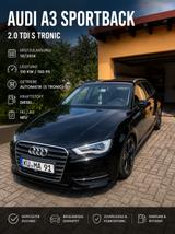 Audi A3 2.0 TDI c. d.S tronic Ambition Sportback ...