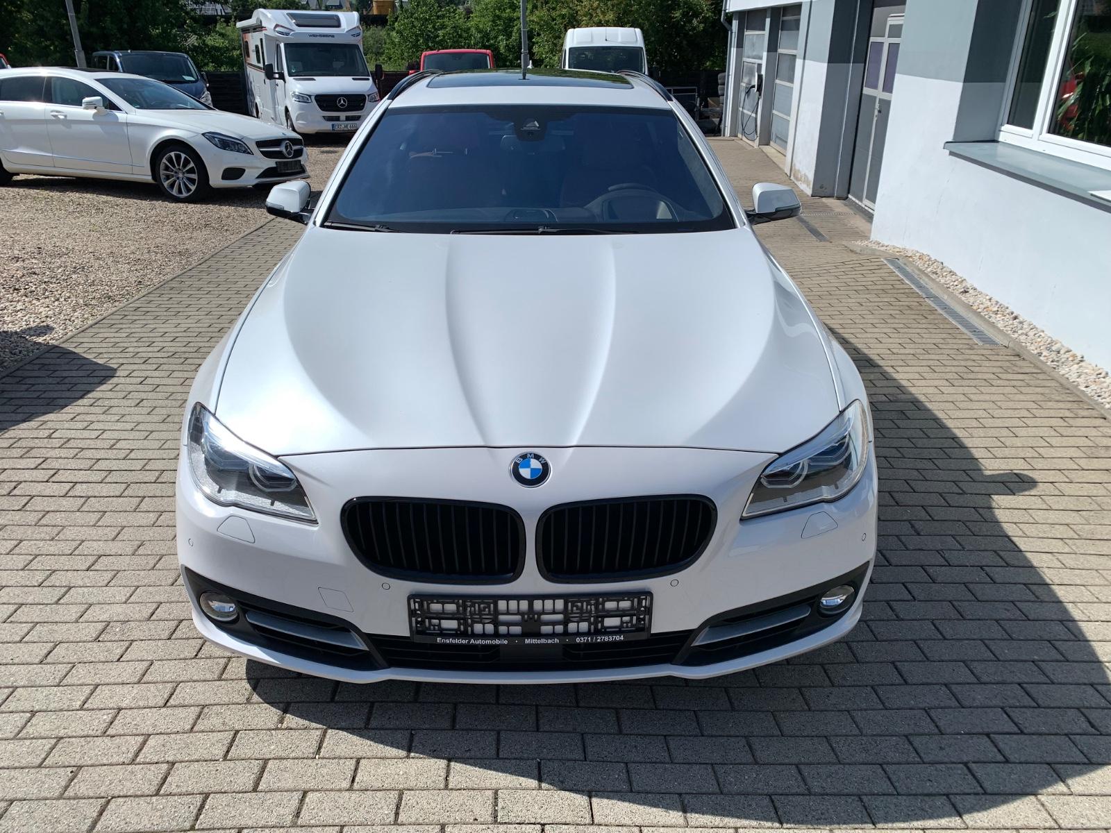 BMW 535d xDrive Touring Aut. VOLLAUSSTATTUNG 122TKM