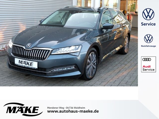 Skoda Superb Combi 2,0 TDI Style, DSG, Matrix, Navi, C