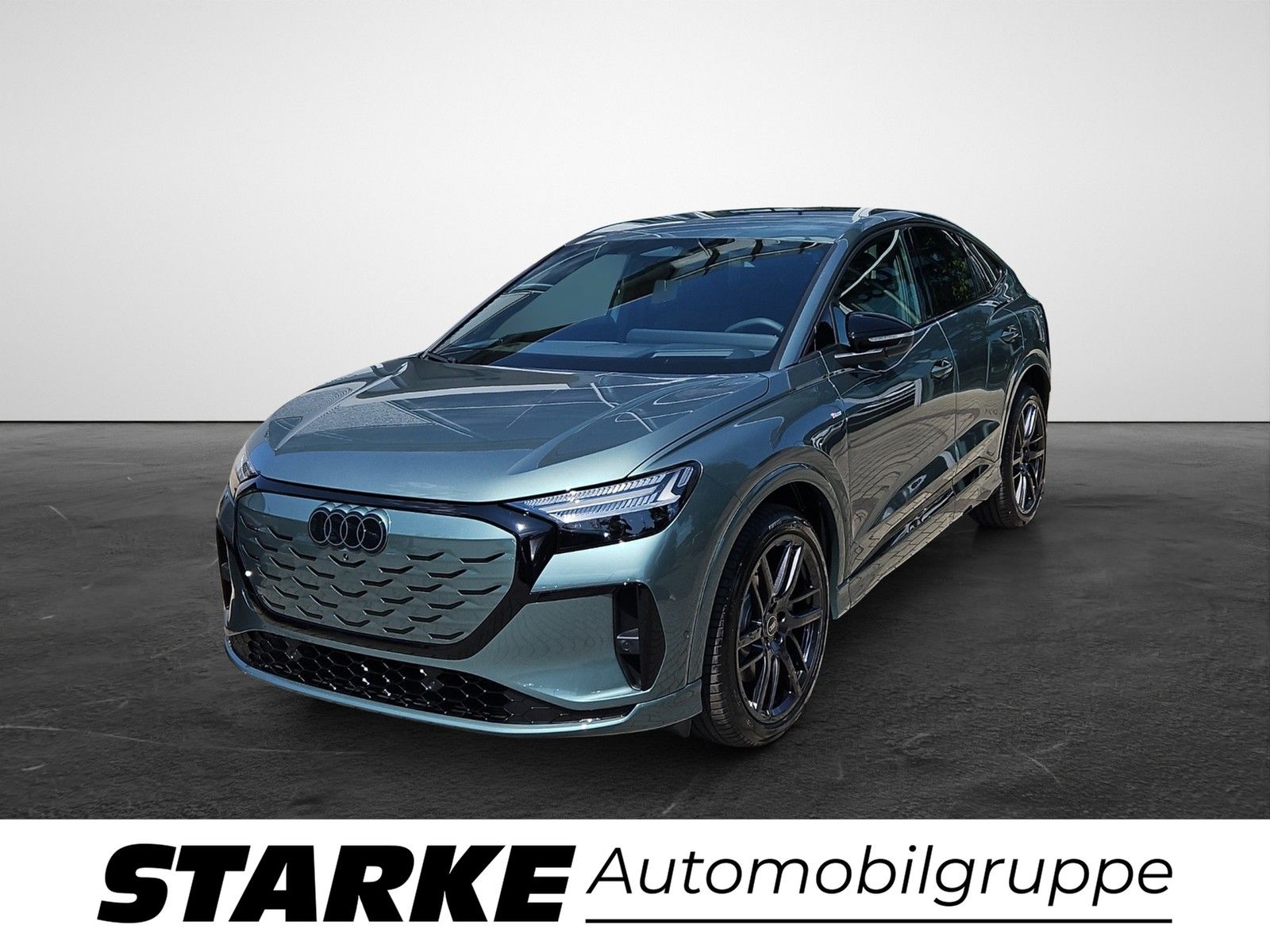 Audi Q4 e-tron Sportback performance S-Line  HeadUp A
