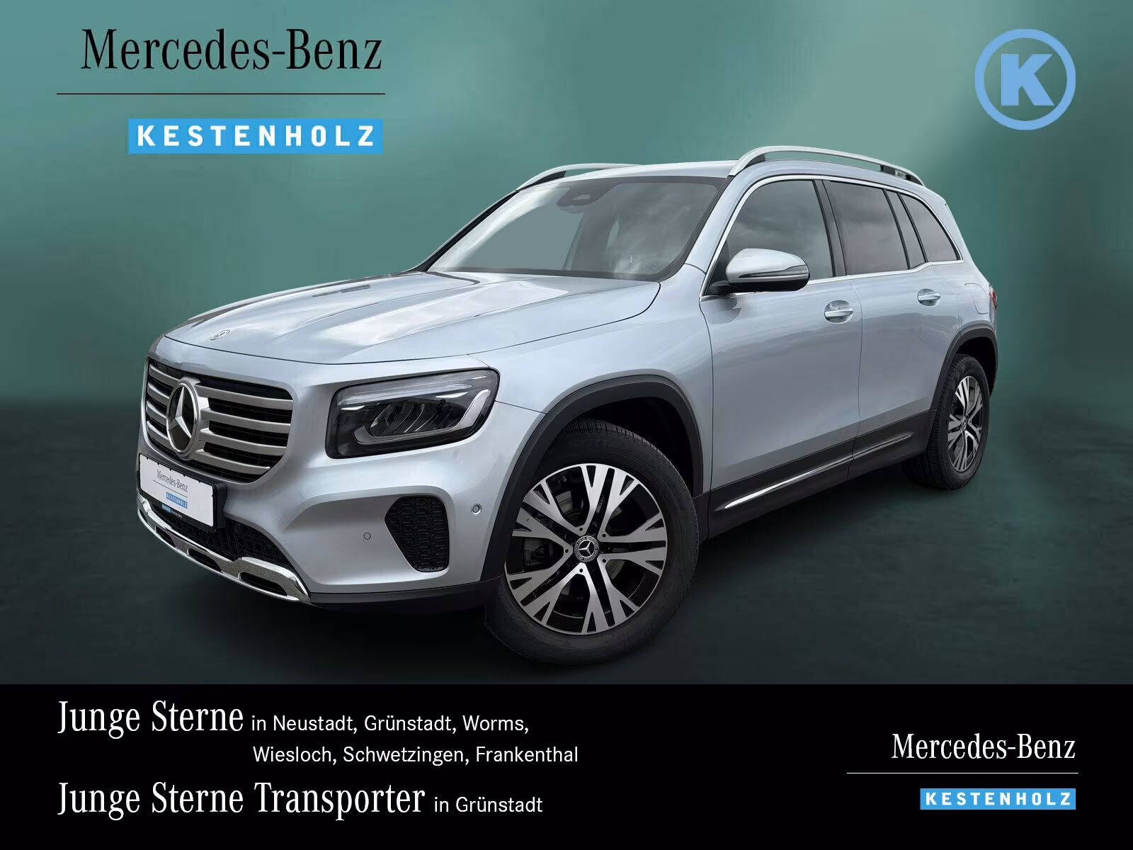 Mercedes-Benz GLB 180 PROGRESSIVE+STANDHZ+KAM+LED+KEYL+EASYPAC