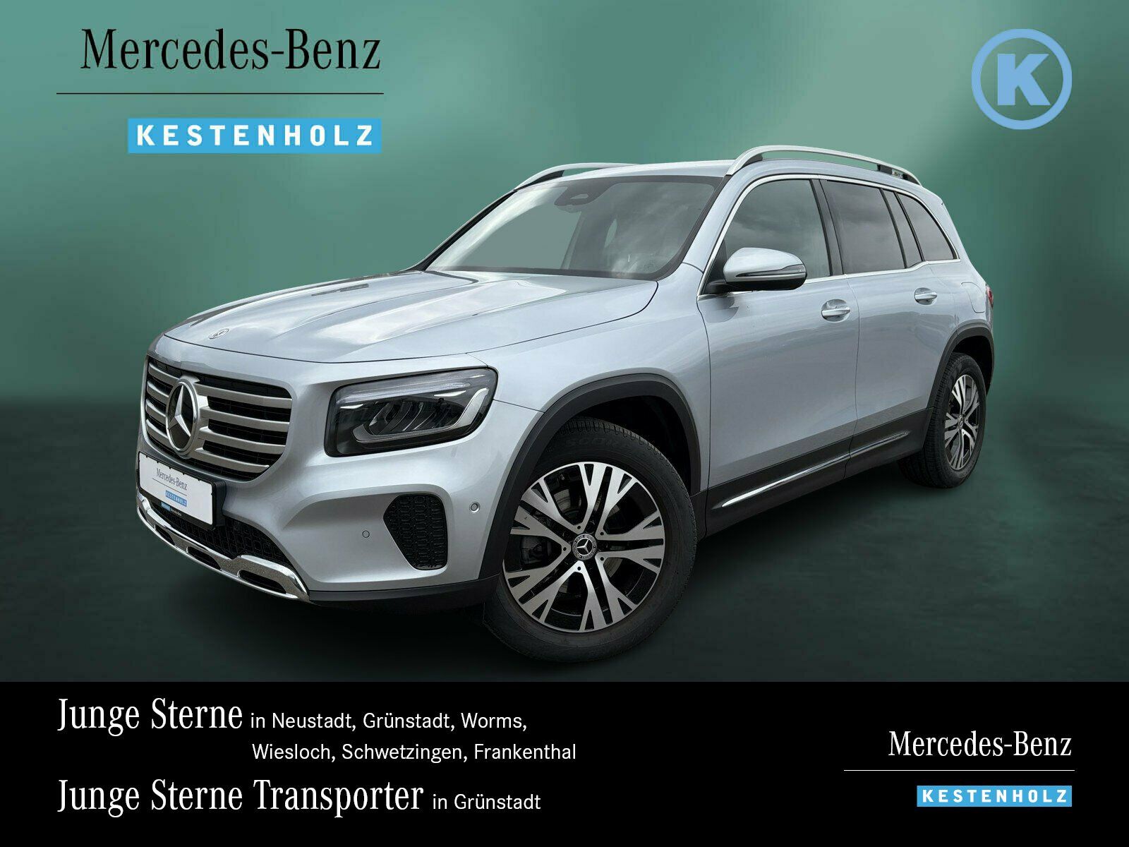 MERCEDES-BENZ GLB 180 PROGRESSIVE+STANDHZ+KAM+LED+KEYL+EASYPAC
