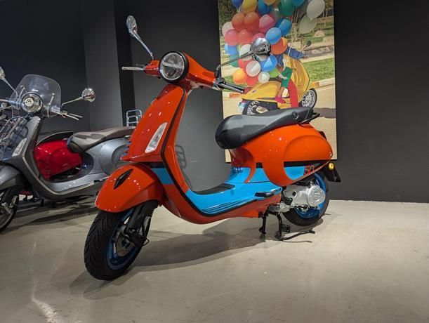 Vespa Primavera 50 E5 VIBE ORANGE