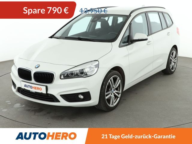 BMW 2er 216i Gran Tourer Advantage *NAVI*TEMPO*SHZ*