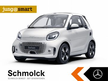 smart EQ cabrio EXCLUSIVE+22KW+LED+JBL+CAM+SHZ++