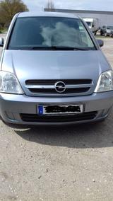 Opel Meriva 1,8 mit TÜV 6/26, AHK - Opel Meriva aus 2003: 1.8