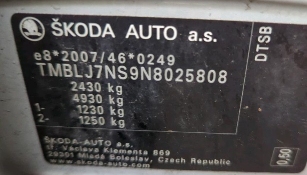 Fahrzeugabbildung SKODA Kodiaq 4x4 2.0d AT7 LED+/NAVI/MEMO/SHZ/AHK/8Fa