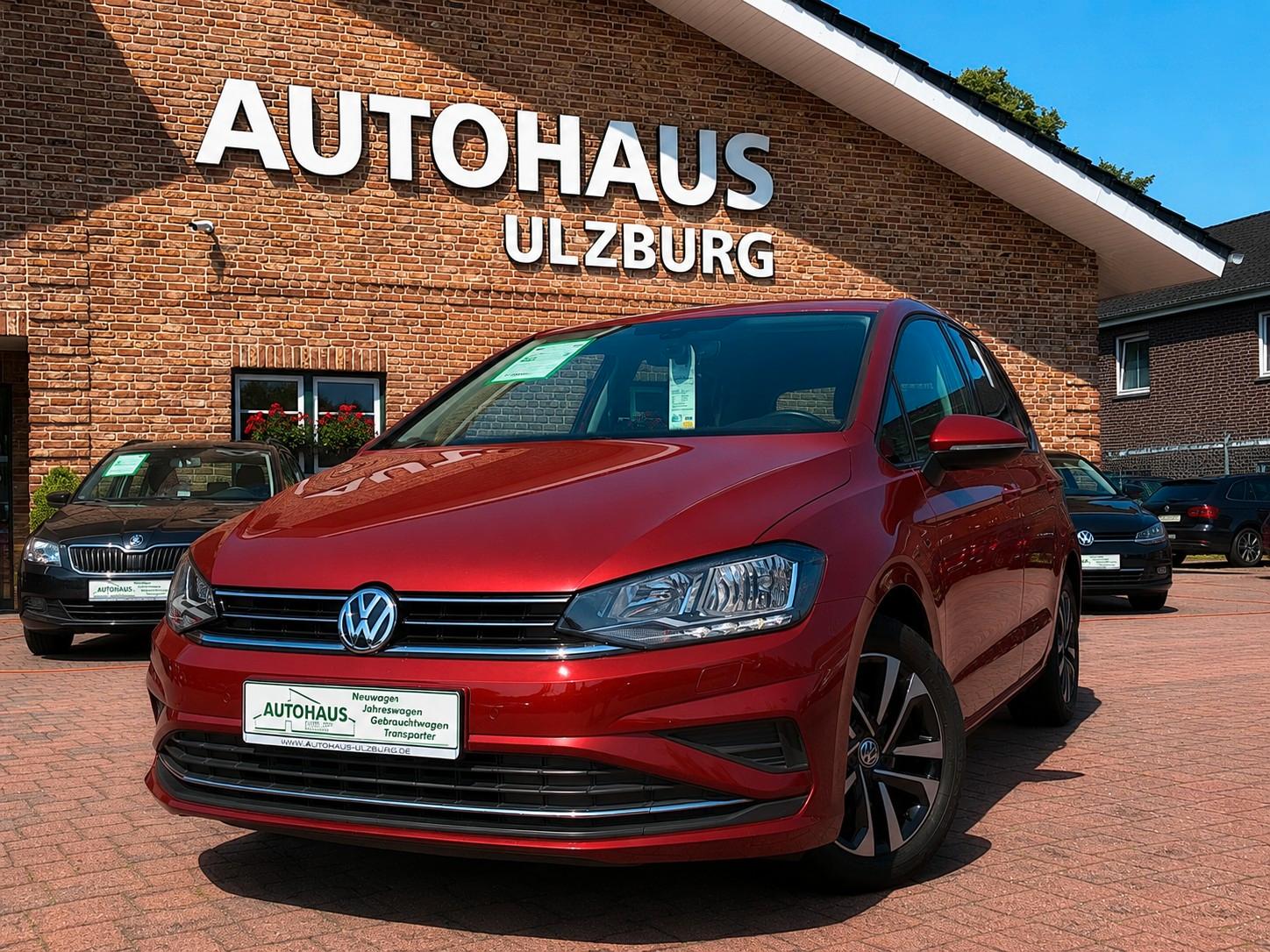 Volkswagen Golf Sportsvan VII United/Navi/Klimaaut/SHZ/PDC!, миниатюра 3