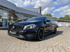 MERCEDES-BENZ A 180+URBAN+XENON+PTS+NAVI+SHZ+ALL BLACK+19"