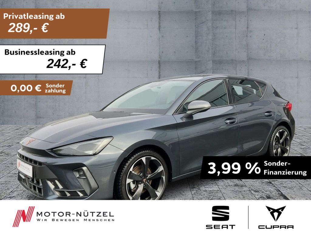 Leon 2.0 TDI DSG LED+NAVI+APP+ACC+SHZ+RFK+NSW+VC